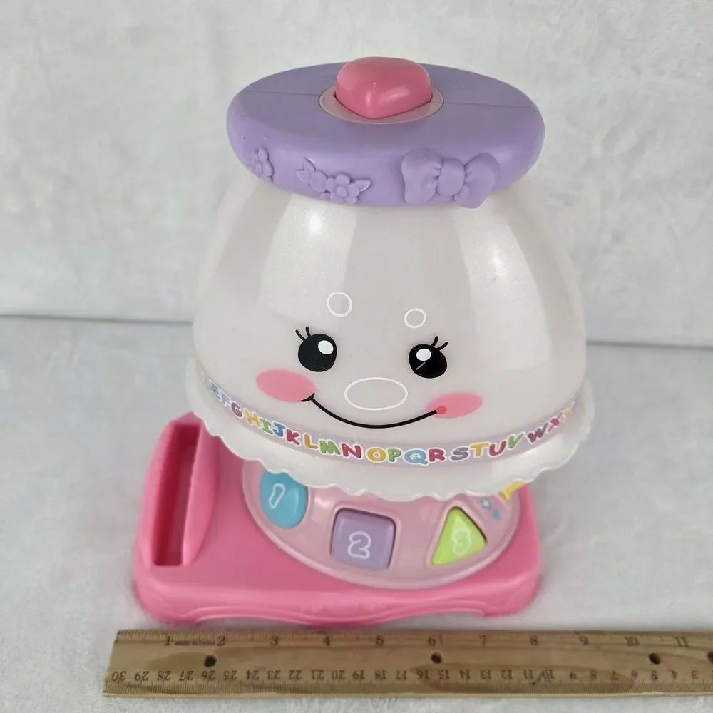 Fisher-Price 2013 Laugh & Learn My Pretty Learning Lamp Tested Working Lamp Only